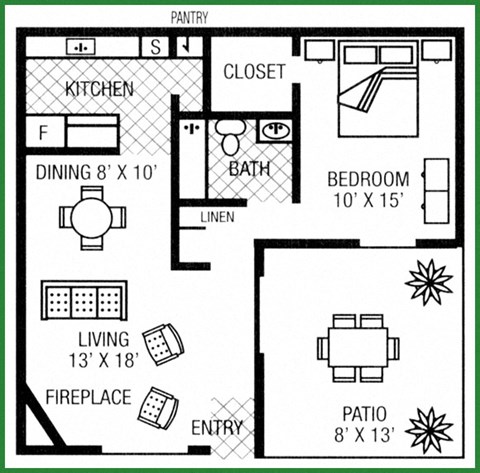 One Bedroom 